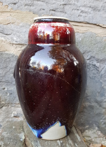 Flambe Vase 6