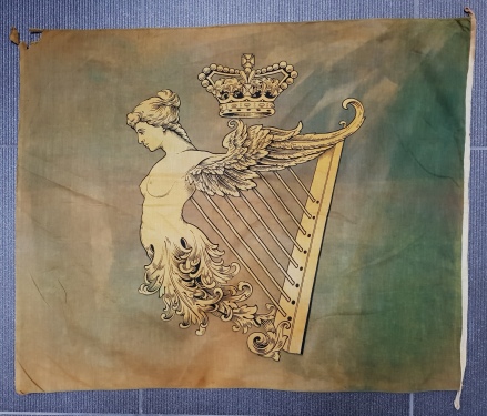 Irish harp flag