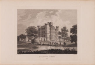 Eglinton Castle in 1804