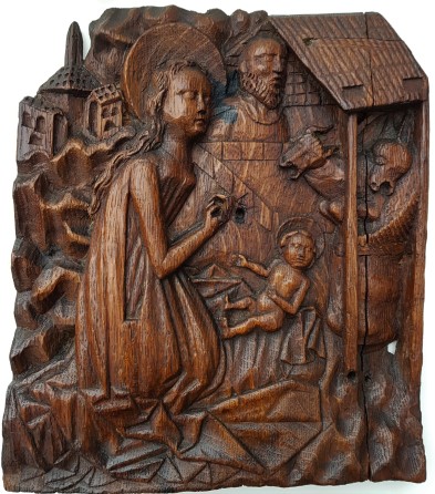 Nativity panel