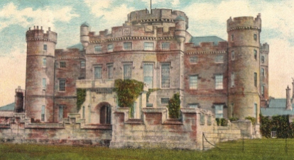 Eglinton Castle circa 1900